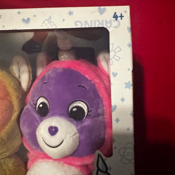 Care Bears Hoodie Friends  Collector Set  Of Three NRFB NWT Excellent Gift - Picture 8 of 13